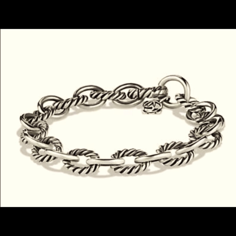 David Yurman Oval Link Bracelet